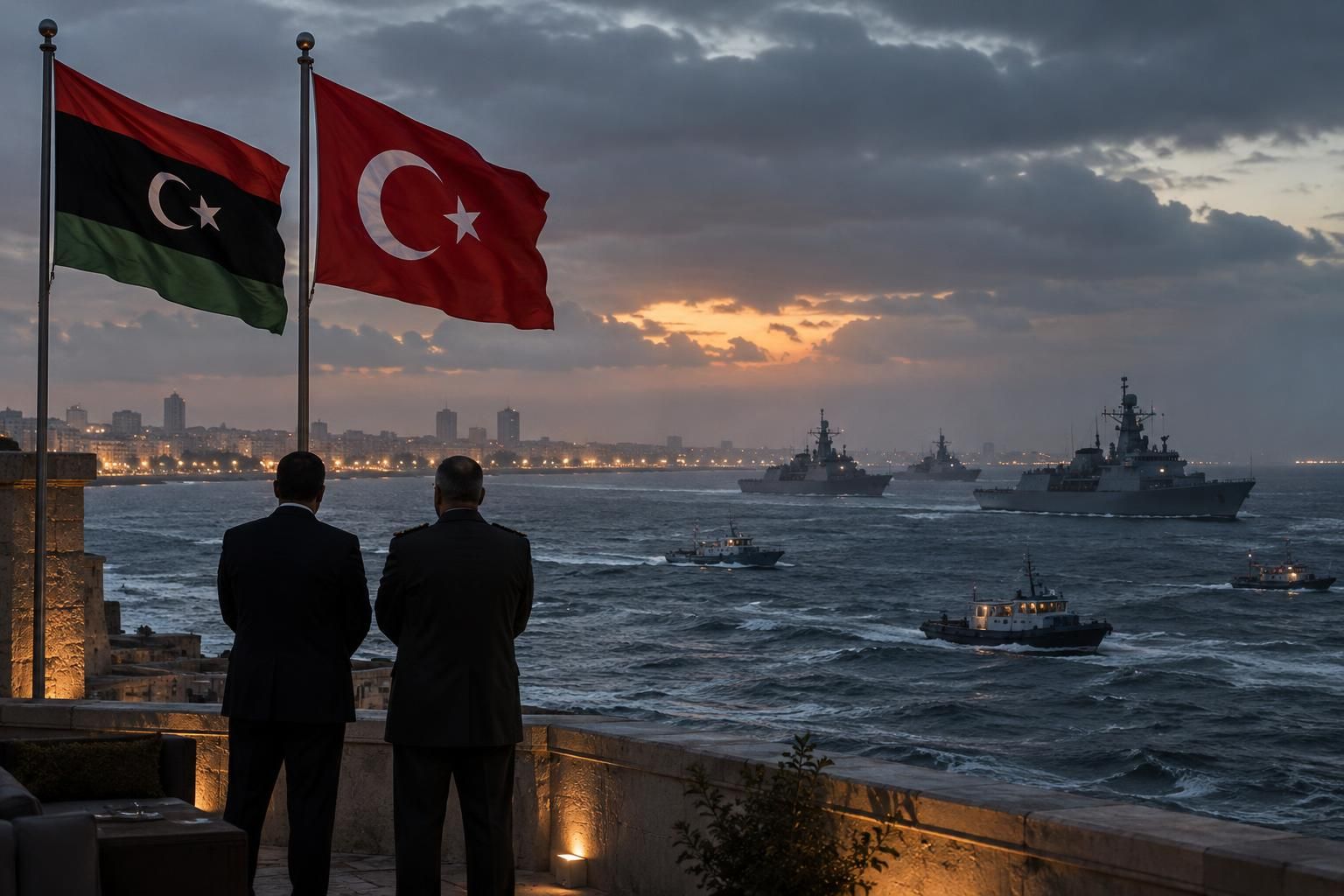 Méditerranée sous tension : la Libye affiche son soutien à la Turquie