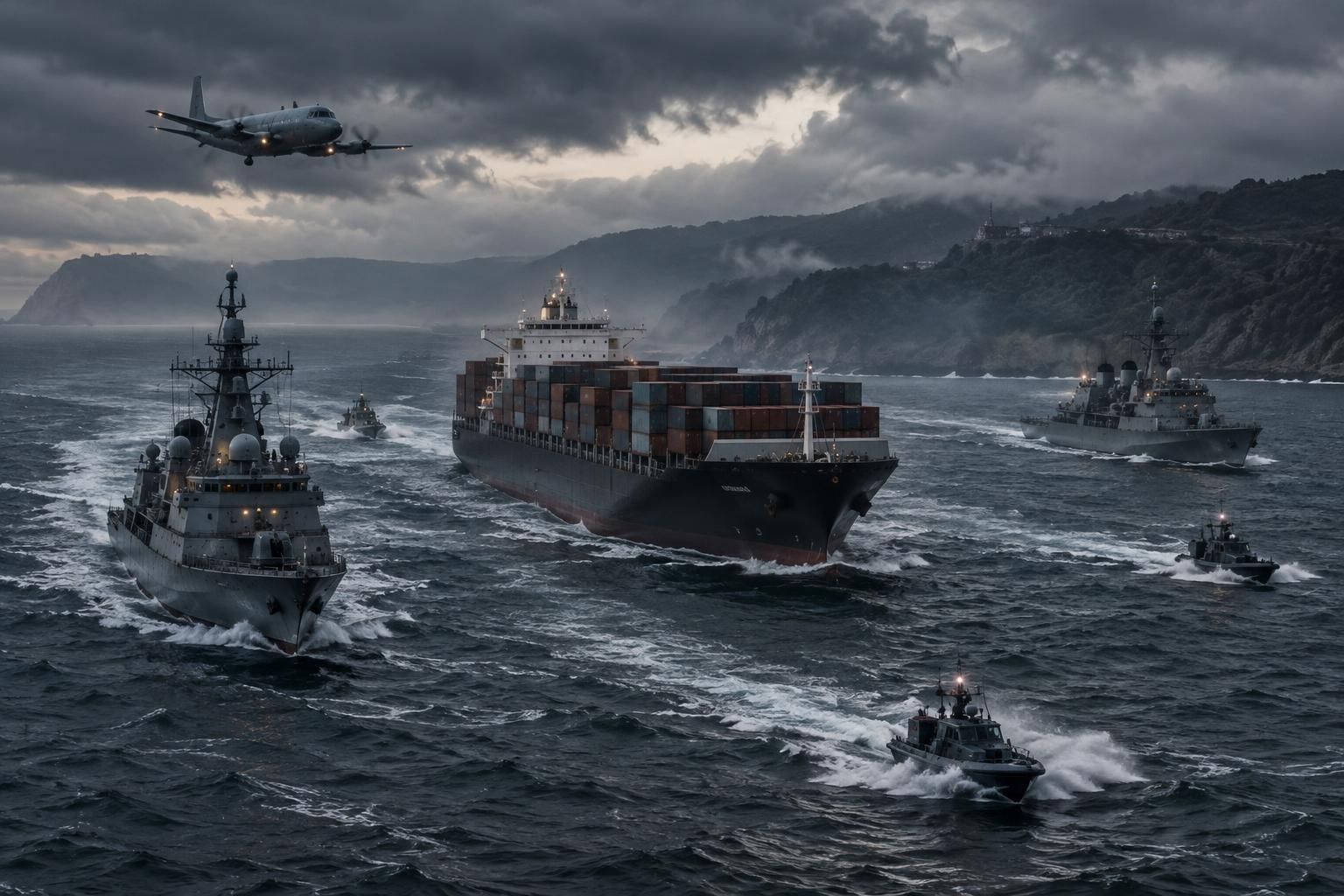 Mer Noire : les tensions maritimes atteignent un niveau jugé pire qu’au détroit d’Ormuz