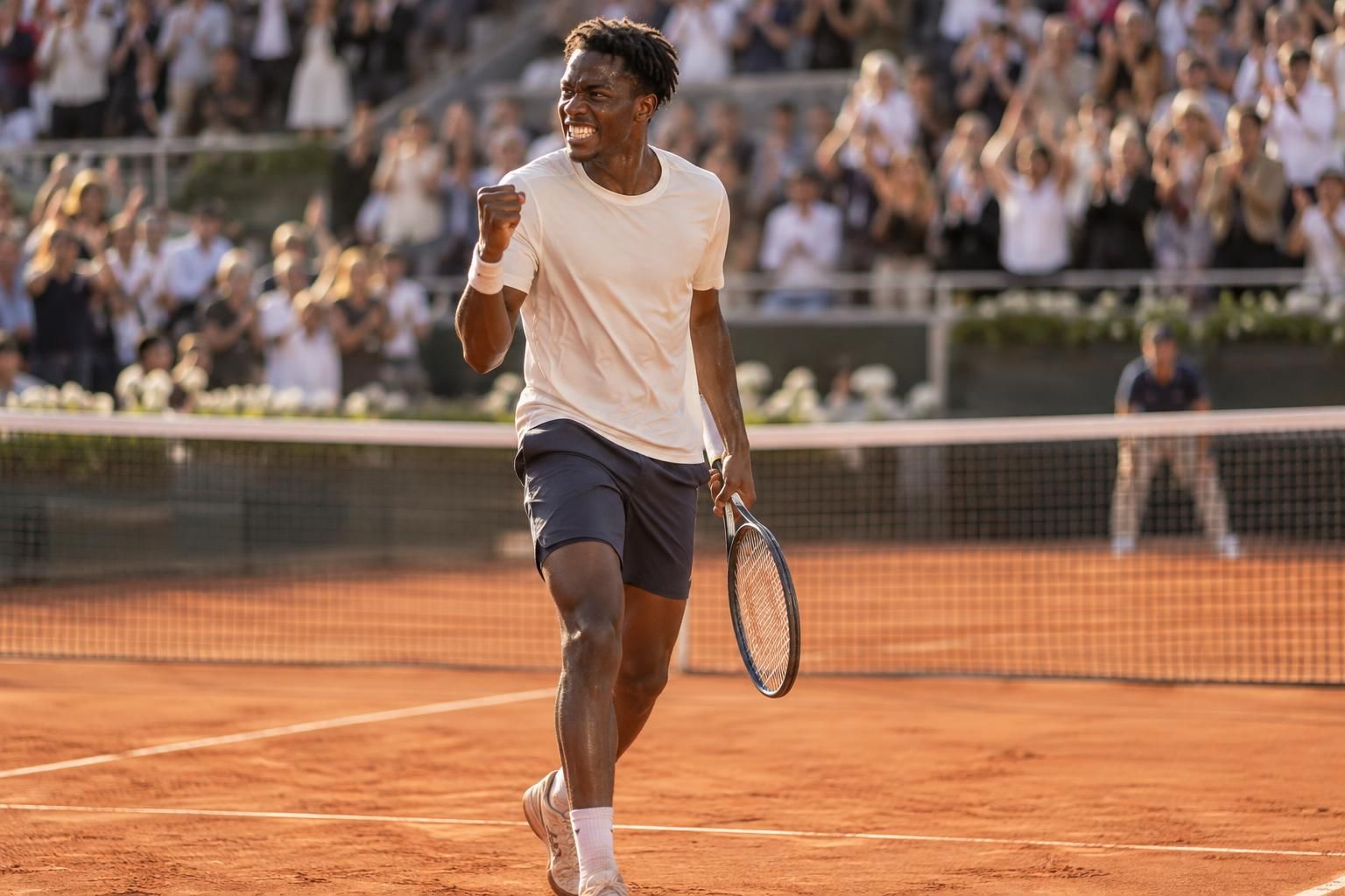 moïse kouamé retrouve le goût de la victoire sur le circuit principal depuis roland-garros et confie pourquoi la france lui réussit.