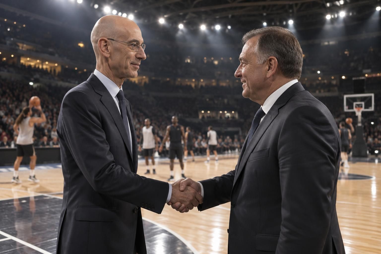 NBA Europe : Adam Silver se dit confiant et promet un accord avec l’Euroligue
