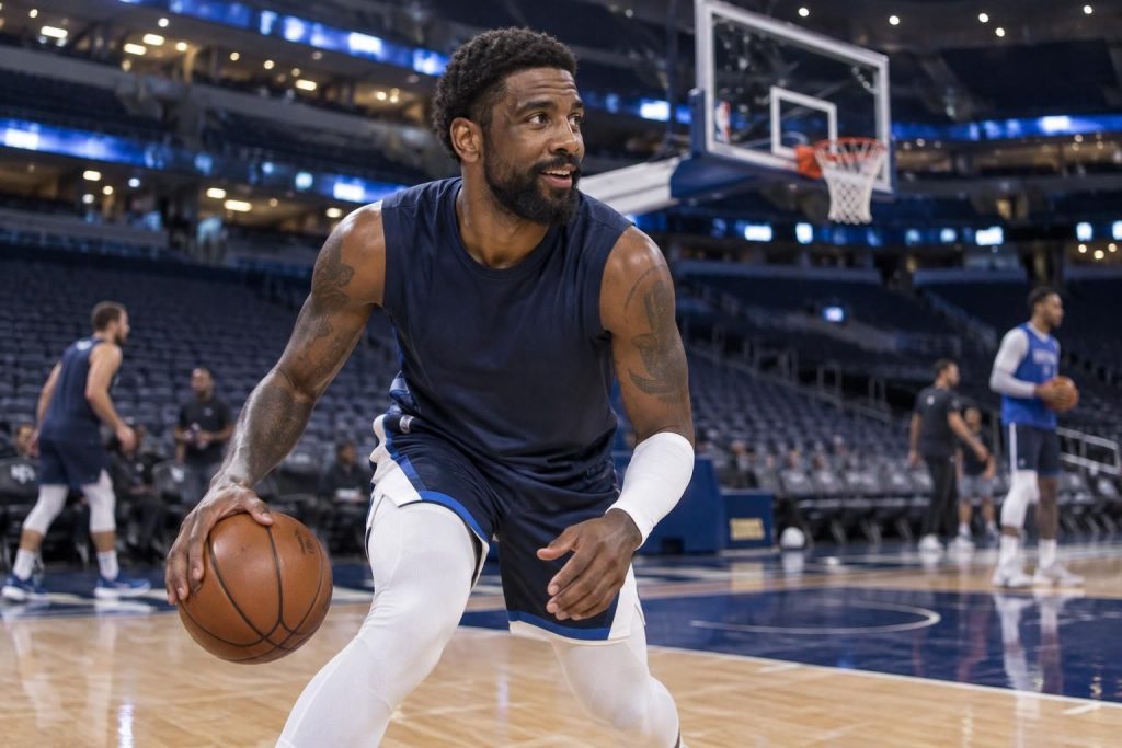après 19 mois loin des parquets, kyrie irving se rapproche d’un retour avec les dallas mavericks et confie son impatience de rejouer.