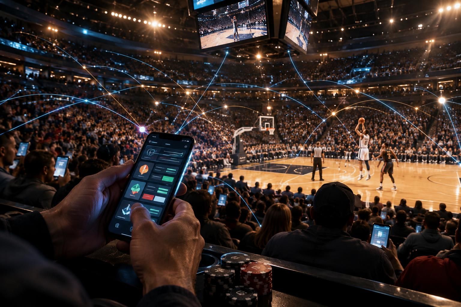 découvrez comment les paris sportifs gagnent du terrain en nba et transforment le basket, ses audiences et ses enjeux.