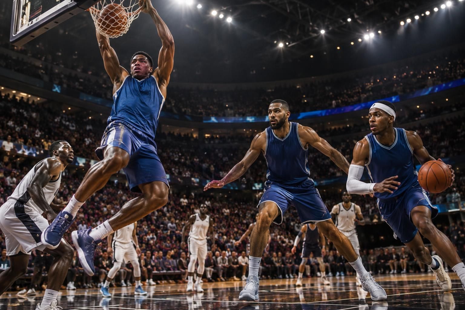 NBA : les Bleus brillent dans la nuit, Moussa Diabaté enchaîne les dunks tandis que Rudy Gobert et Bilal Coulibaly démarrent fort