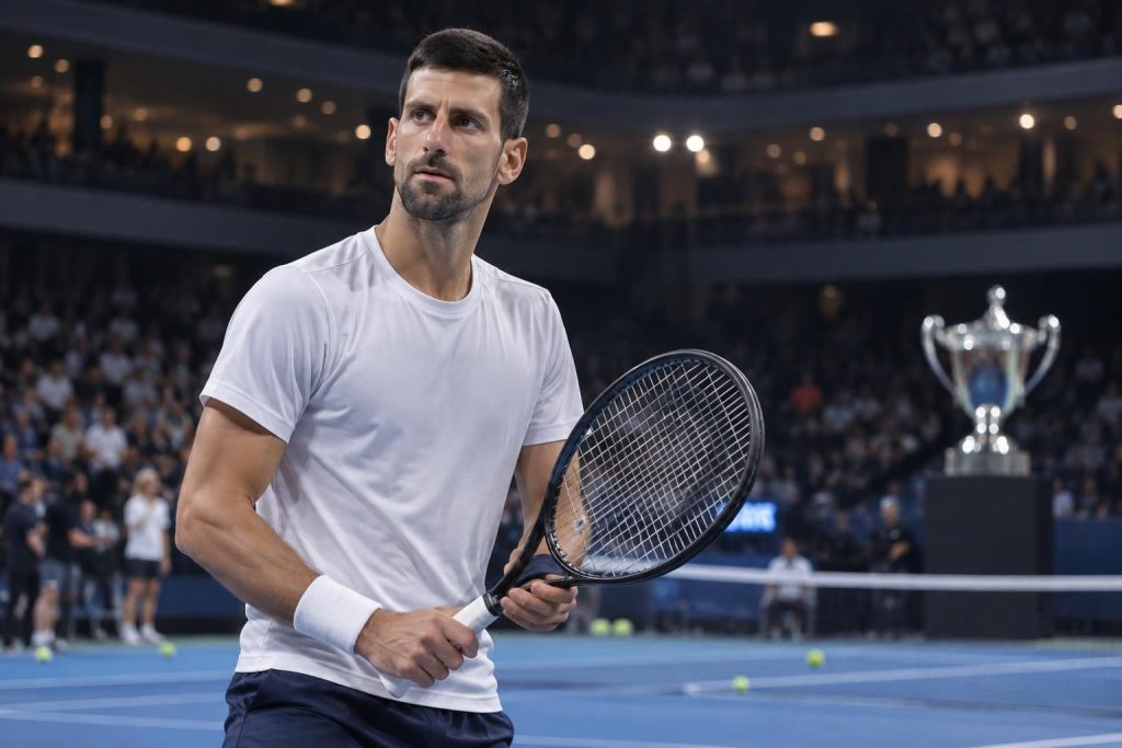 novak djokovic prévoit de participer au rolex paris masters, avec le masters en ligne de mire. découvrez ses ambitions pour la fin de saison.
