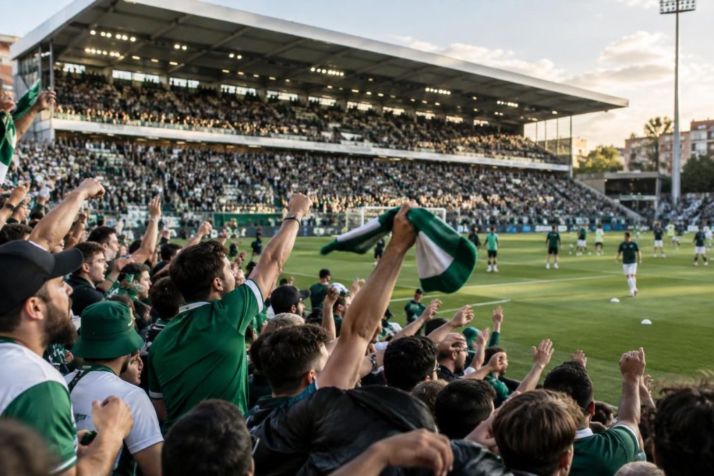 à bauer, la nouvelle tribune rapproche les supporters les plus fervents du red star avant le choc contre saint-étienne en ligue 2.