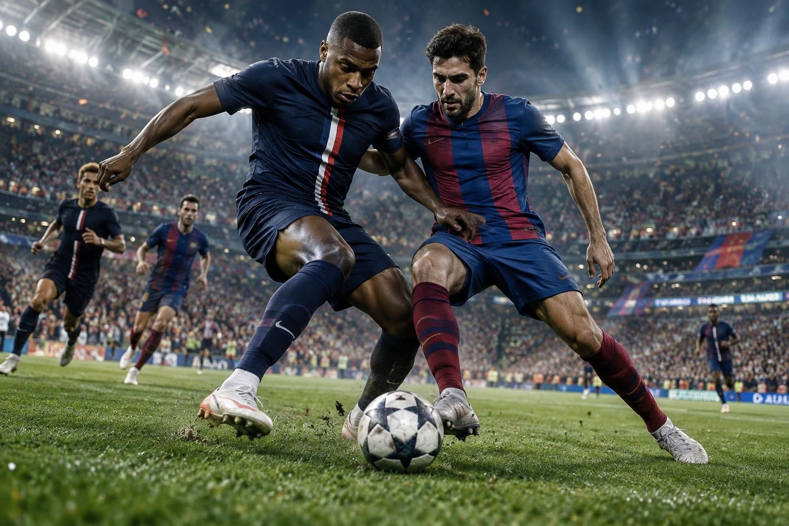 le psg et le barça s’affrontent dans un choc européen de rêve : découvrez les enjeux et les temps forts de cette affiche qui promet de faire vibrer les supporters.