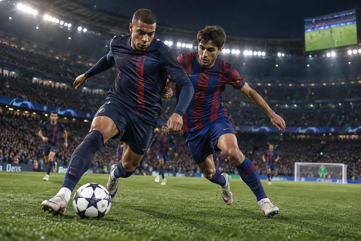 psg - barcelone : découvrez sur quelle chaîne regarder le match et à quelle heure suivre cette affiche très attendue en direct.