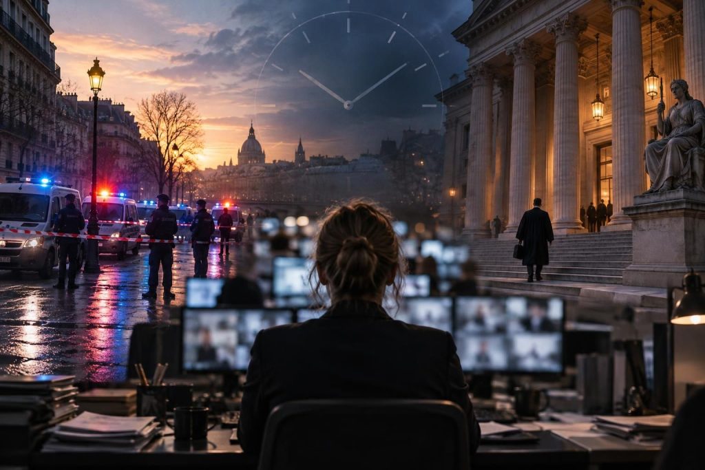 suivez 24 heures au cœur de l’actualité de la police et de la justice en france dans l’émission du 15 octobre 2026.