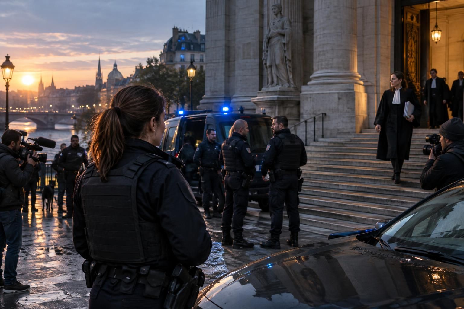 suivez 24 heures d’actualité française au cœur de la police et de la justice dans l’émission du 7 octobre 2026.