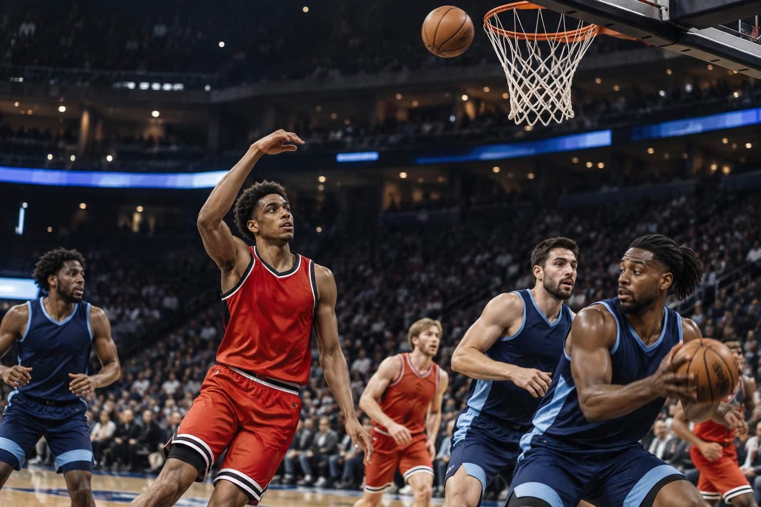en présaison nba, memphis domine chicago. noa essengue profite de son temps de jeu, mais manque d’adresse au tir.