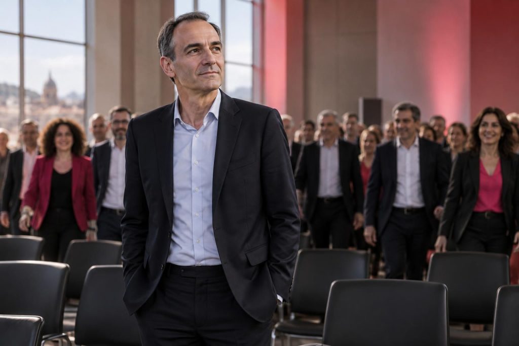 à l’approche de 2027, raphaël glucksmann apparaît comme le principal candidat du camp social-démocrate, faute d’alternative crédible.