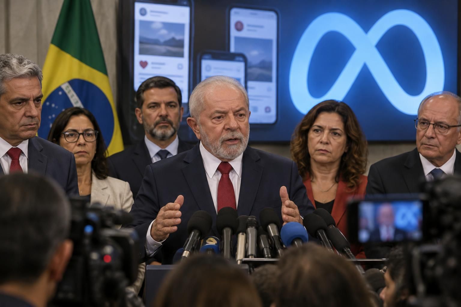 le parti de lula s’apprête à dénoncer une « ingérence » de meta dans la présidentielle brésilienne, sur fond de tensions autour des réseaux sociaux.