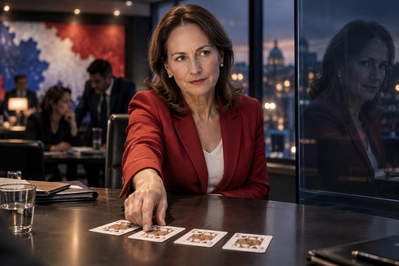 Primaire socialiste : Ségolène Royal joue cartes sur table, entre ambition et ego