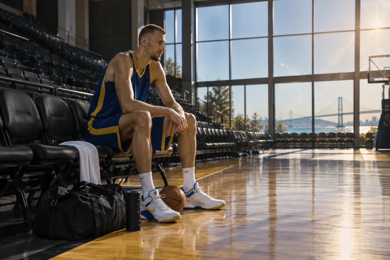 prolongé par les warriors, kristaps porzingis sera absent tout l’été. que sait-on de sa situation et de son avenir avec golden state ?