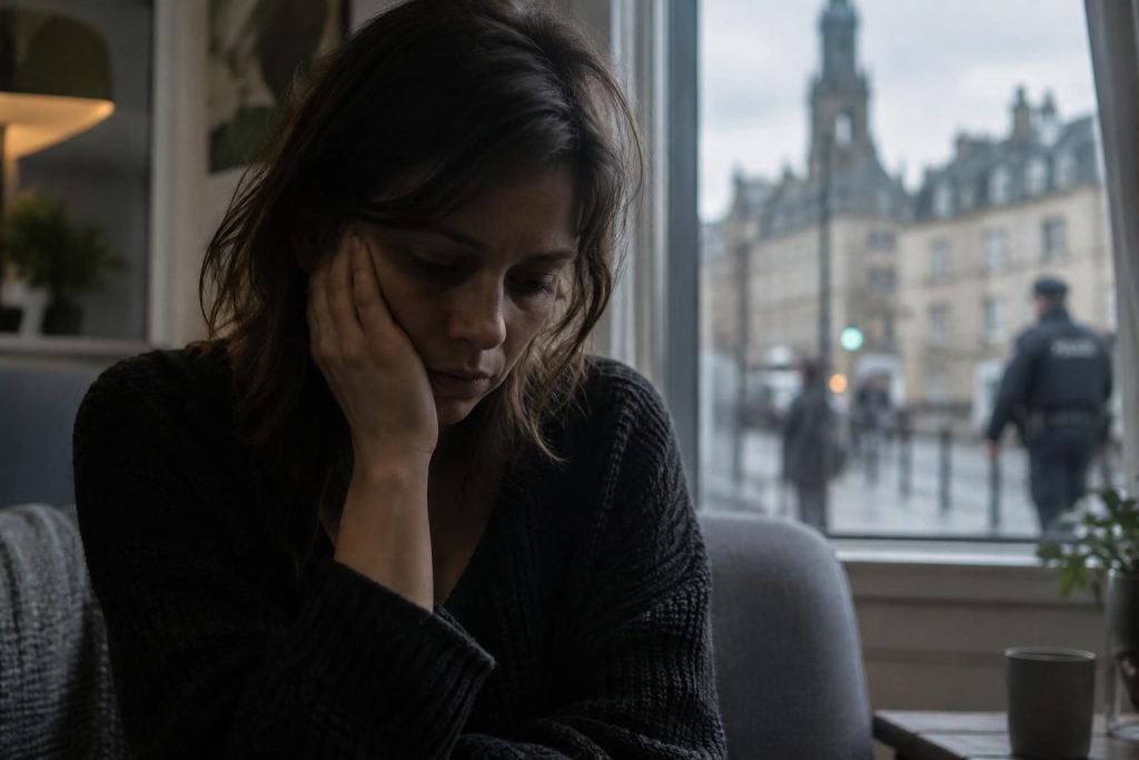 retrouvée par mediapart, la femme giflée par un policier à rennes raconte le choc et se souvient : « j’ai été sonnée ».