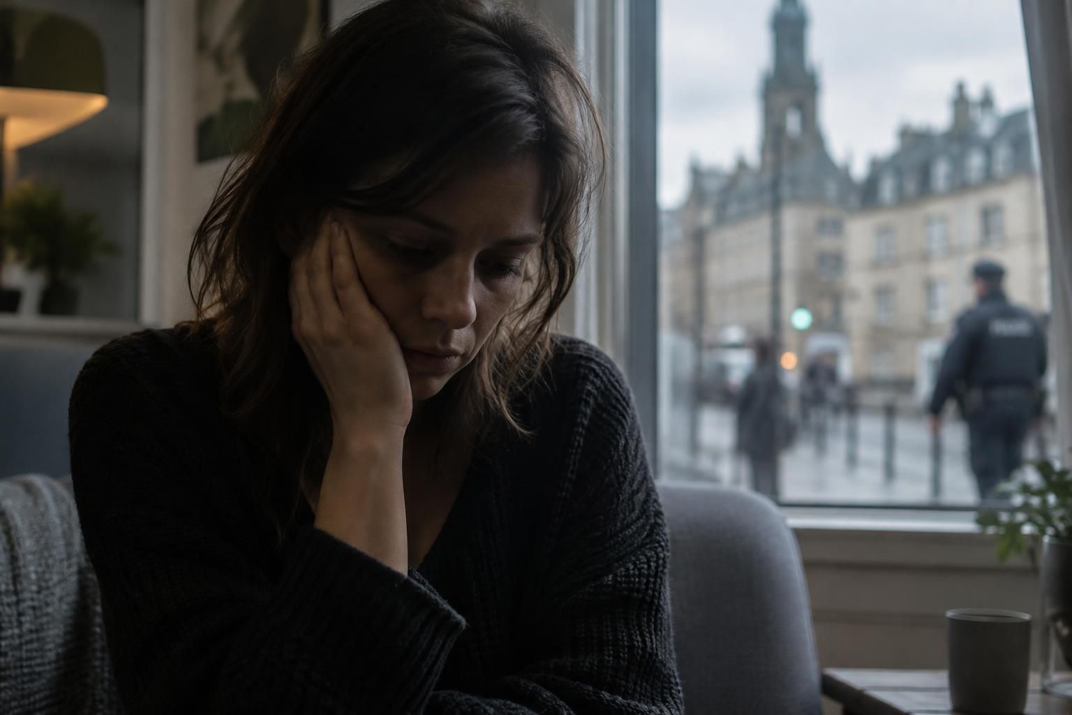 retrouvée par mediapart, la femme giflée par un policier à rennes raconte le choc et se souvient : « j’ai été sonnée ».