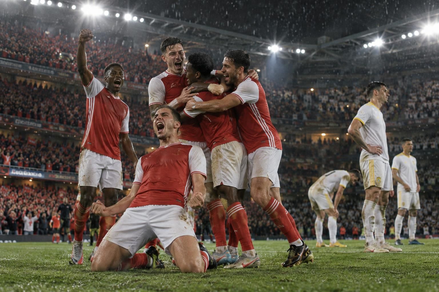 en renversant leeds, arsenal s’impose et rejoint provisoirement manchester city en tête de la premier league.