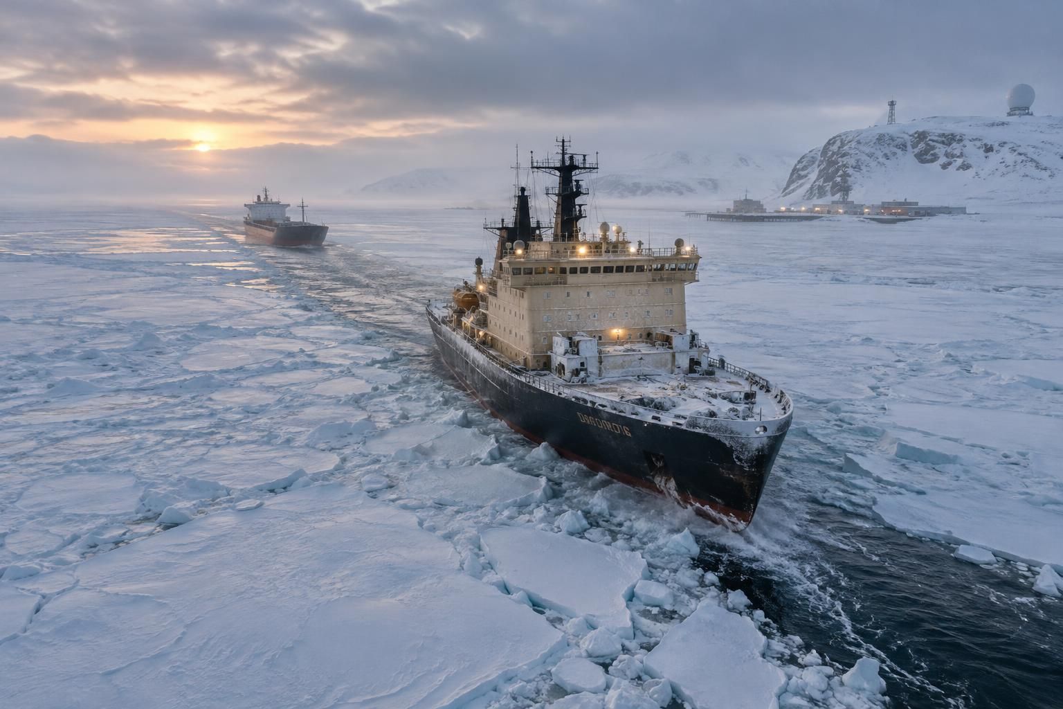 la route de l’arctique renforce les ambitions stratégiques des états, mais son potentiel commercial reste freiné par des débouchés limités.