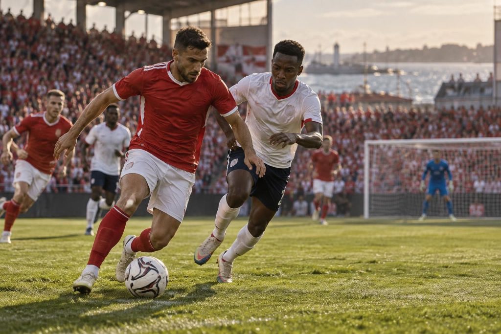 face à lille, le stade brestois passe un premier grand test pour confirmer son bon début de saison et éviter tout relâchement.
