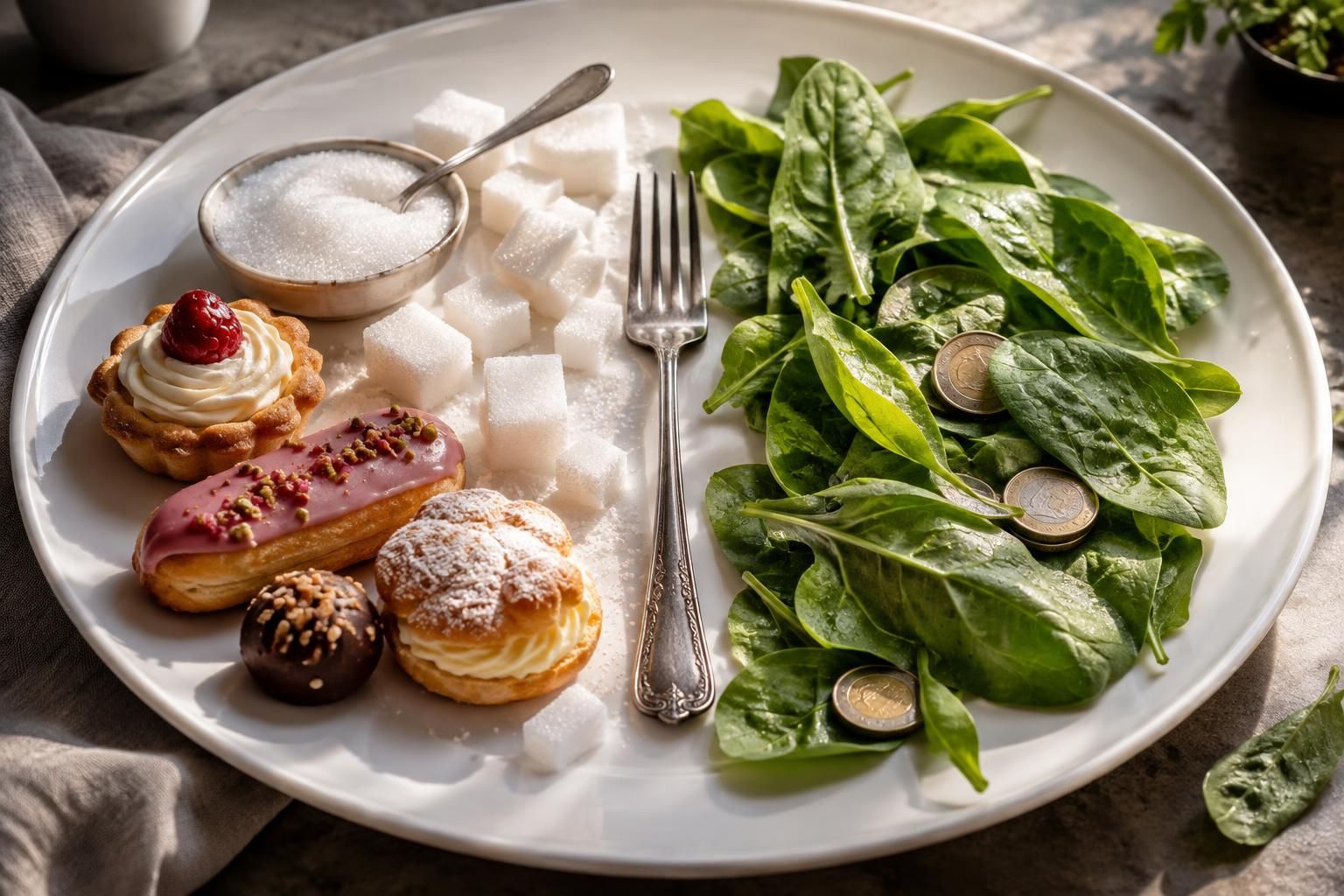 sucre ou oseille : découvrez comment nos choix alimentaires influencent notre santé, notre budget et le contenu de nos assiettes.