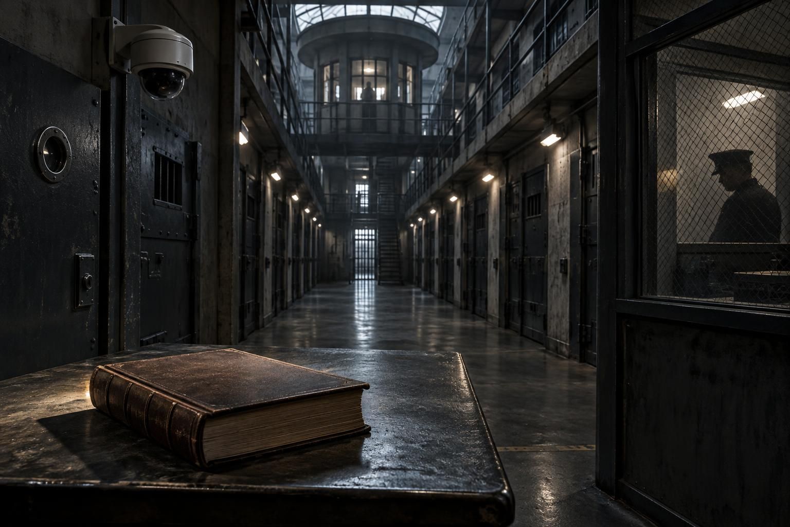 « Surveiller et punir » : le livre de Foucault qui éclaire encore les rouages de la prison
