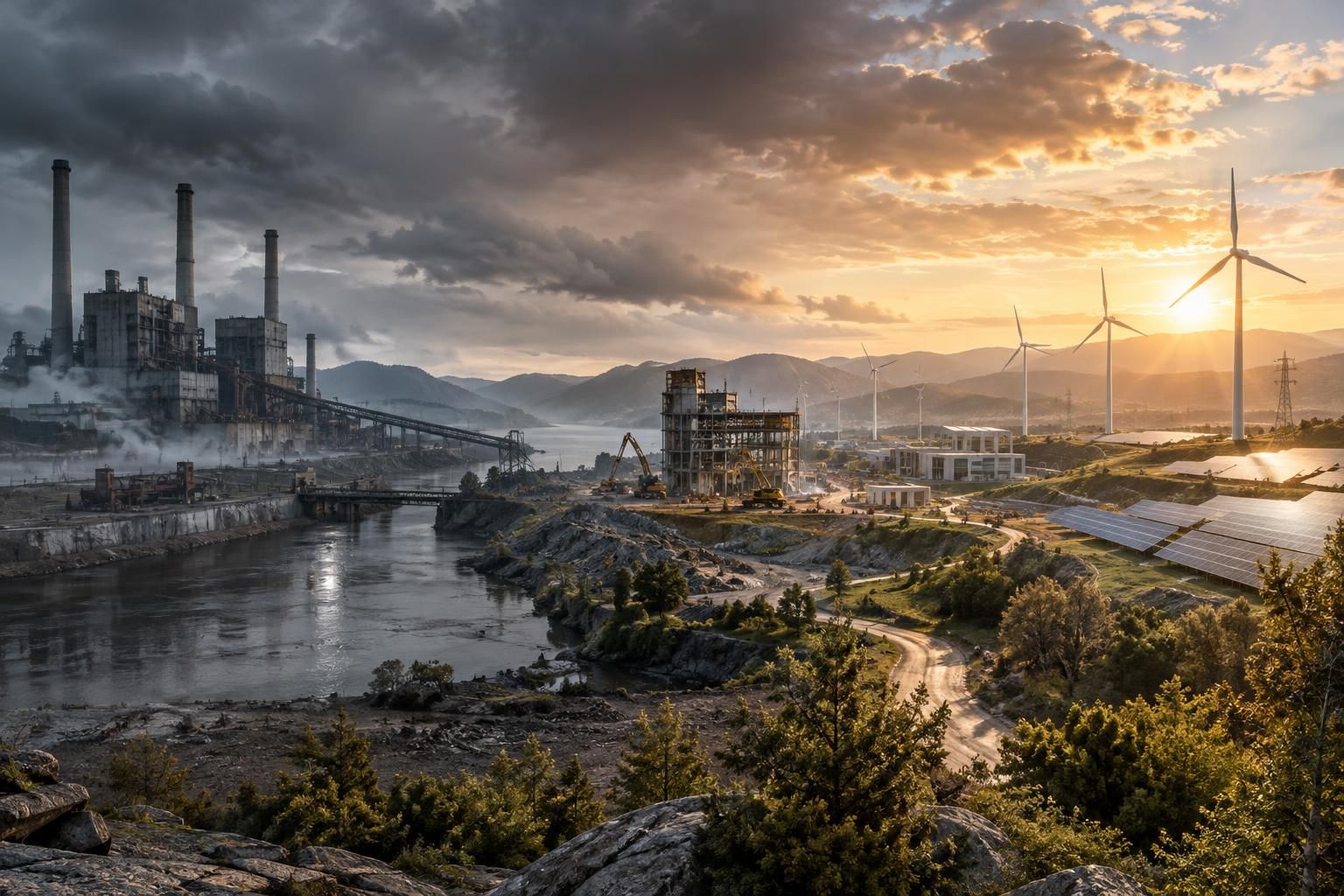 la transition énergétique marque-t-elle la fin d’un modèle ou l’émergence d’une nouvelle ère ? découvrez les enjeux et les perspectives de cette transformation.