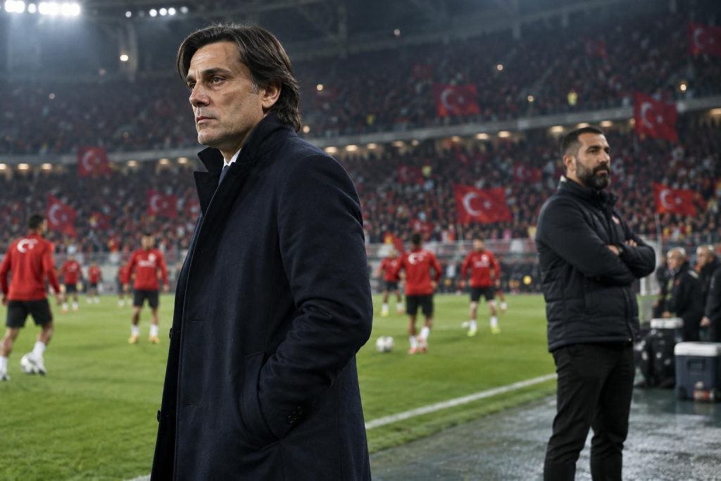 en turquie, l’avenir de vincenzo montella s’assombrit. arda turan serait pressenti pour prendre les rênes de la sélection.