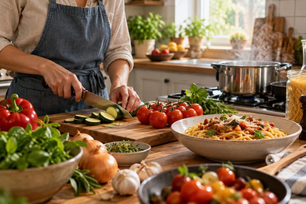 découvrez nos astuces pour aménager et équiper votre cuisine sans vous ruiner, tout en vous faisant plaisir au quotidien.