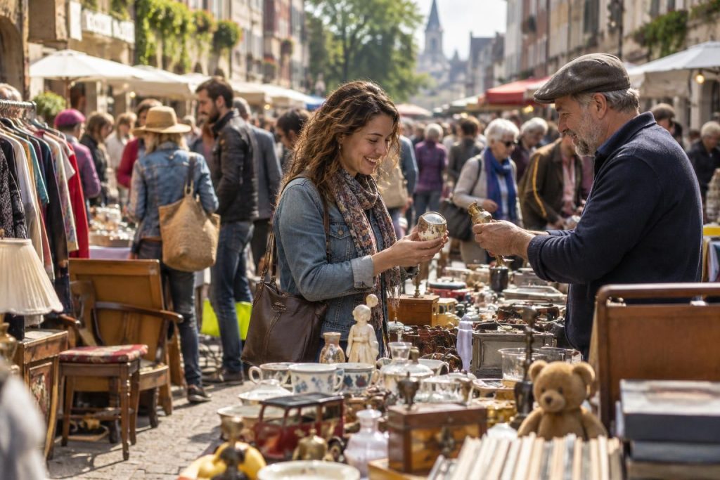 plongez dans l’effervescence des braderies avec « mini prix, maxi choix » : résumé de l’épisode et programme tv de un jour, un doc.