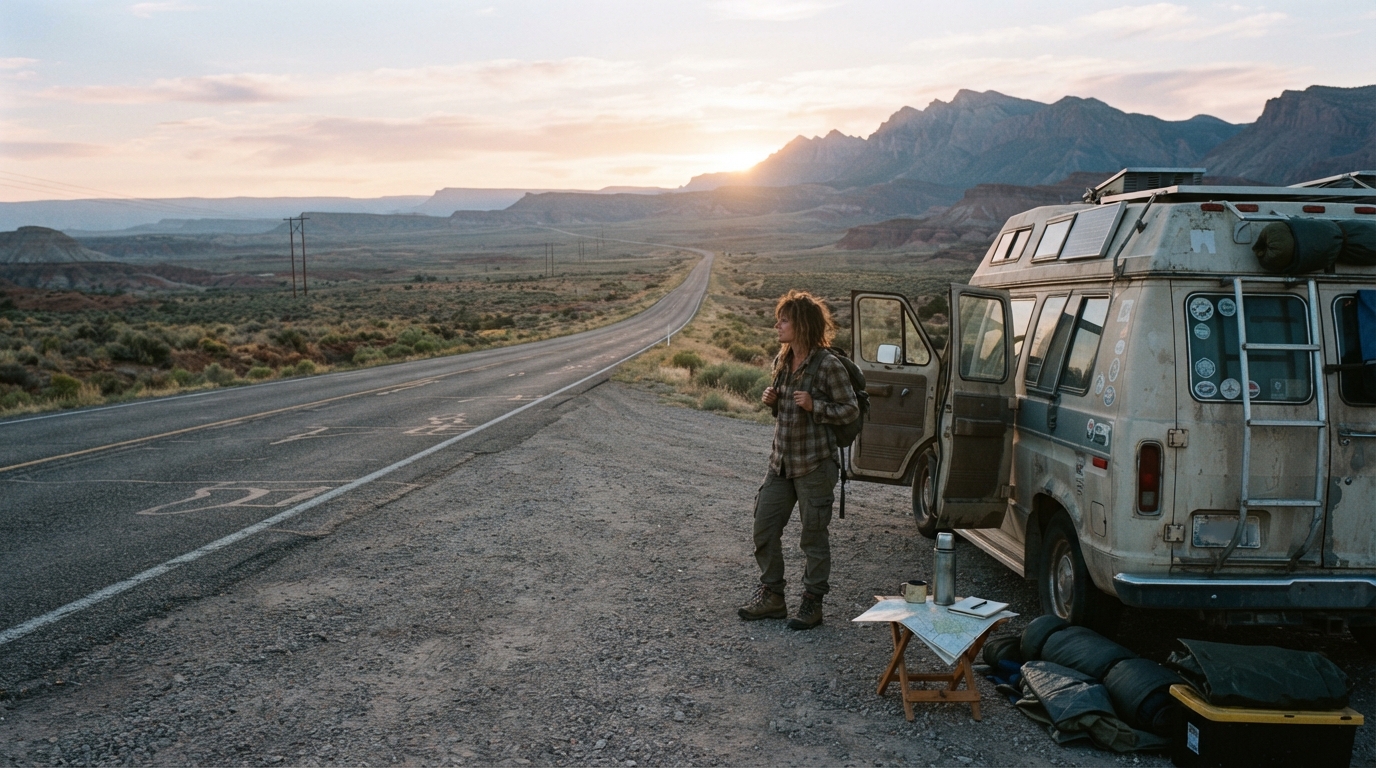 Un jour, un doc : USA, une vie sur la route — résumé de l’épisode 613 de la saison 2