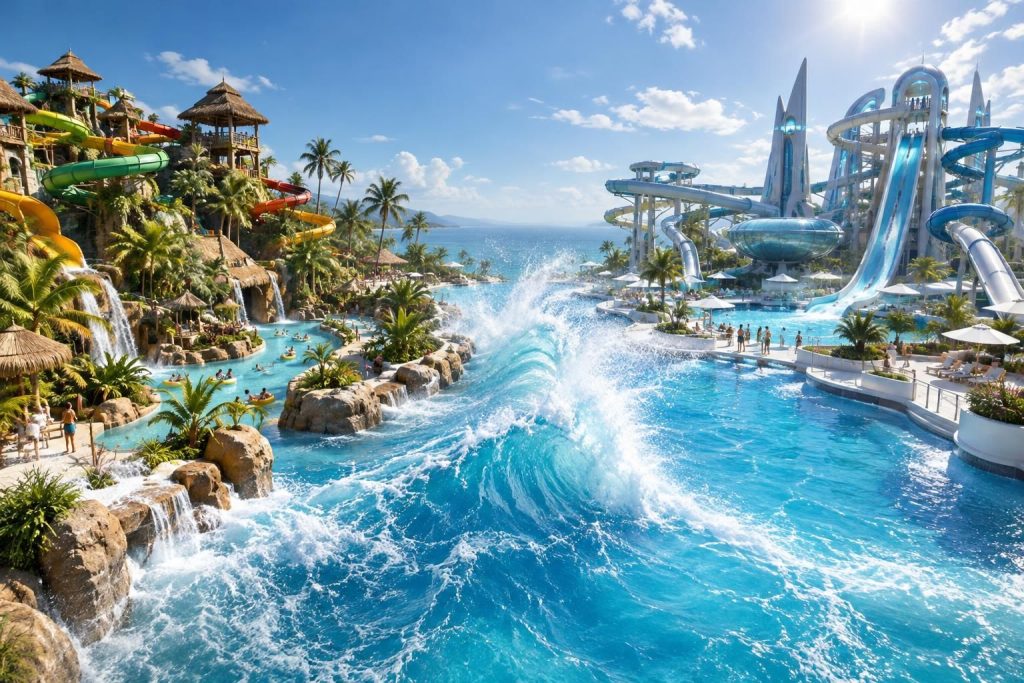découvrez la bataille des parcs aquatiques : attractions, stratégies et enjeux s’affrontent pour déterminer lequel remportera la victoire dans cet épisode d’un jour, un doc.