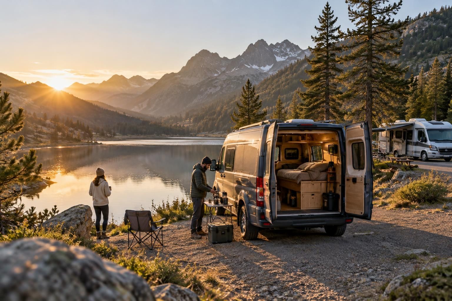 van aménagé ou camping-car : découvrez pourquoi la van life séduit de plus en plus de voyageurs dans cet épisode d’un jour, un doc.