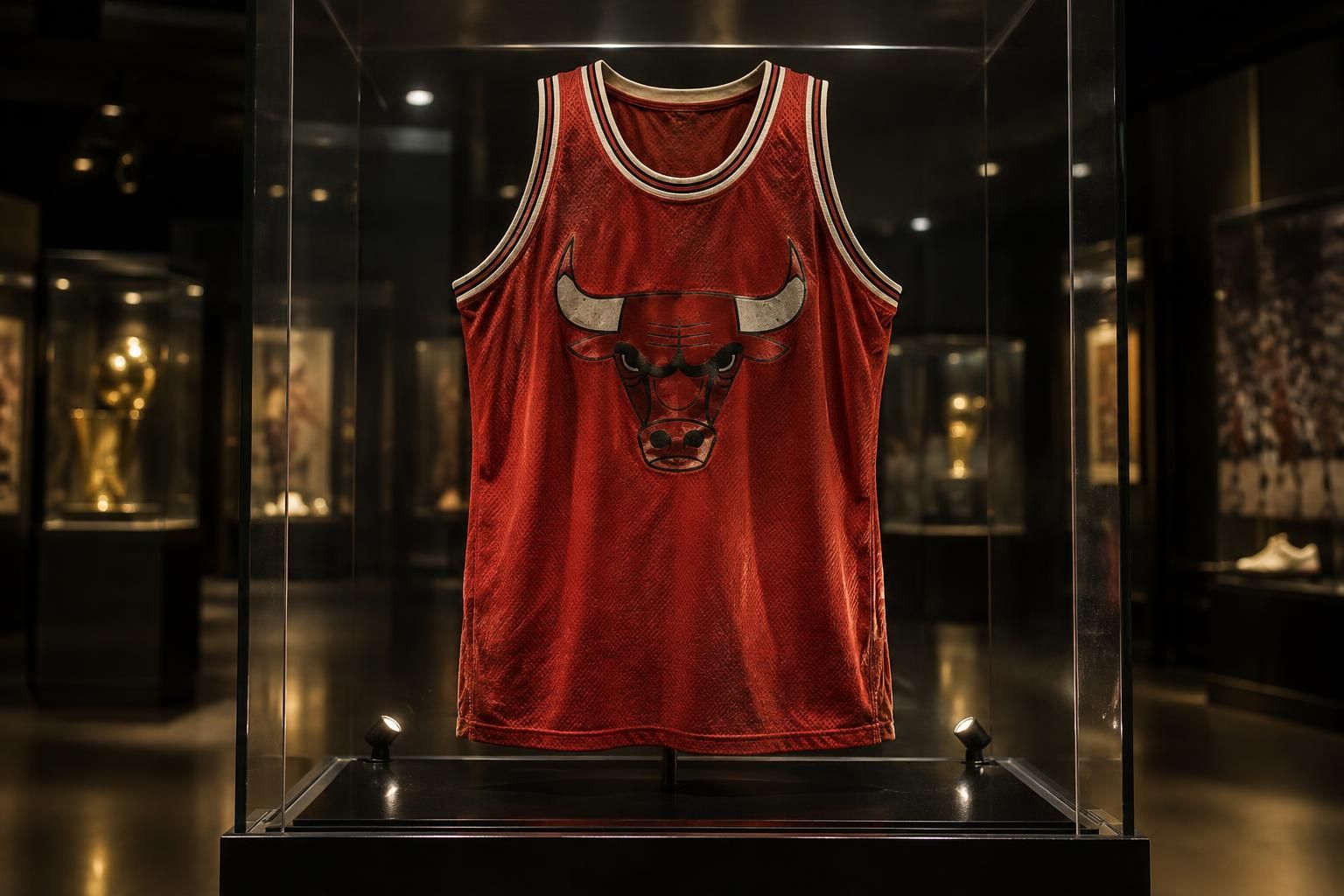 Un maillot légendaire de Michael Jordan, porté lors du match 2 des Finales NBA 1998, vendu 14 millions de dollars