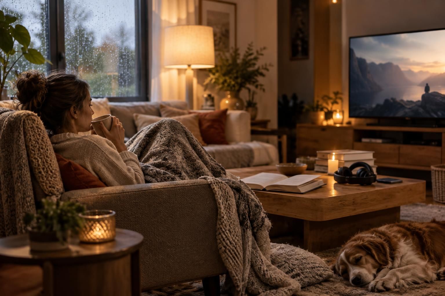 Week-end à la maison : nos idées de lectures, d’écoutes et de films pour s’évader