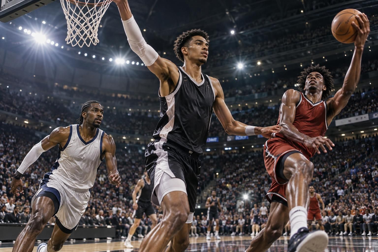 wembanyama confirme, sarr signe un retour remarqué et beringer s’illustre : découvrez les performances des français en présaison nba.