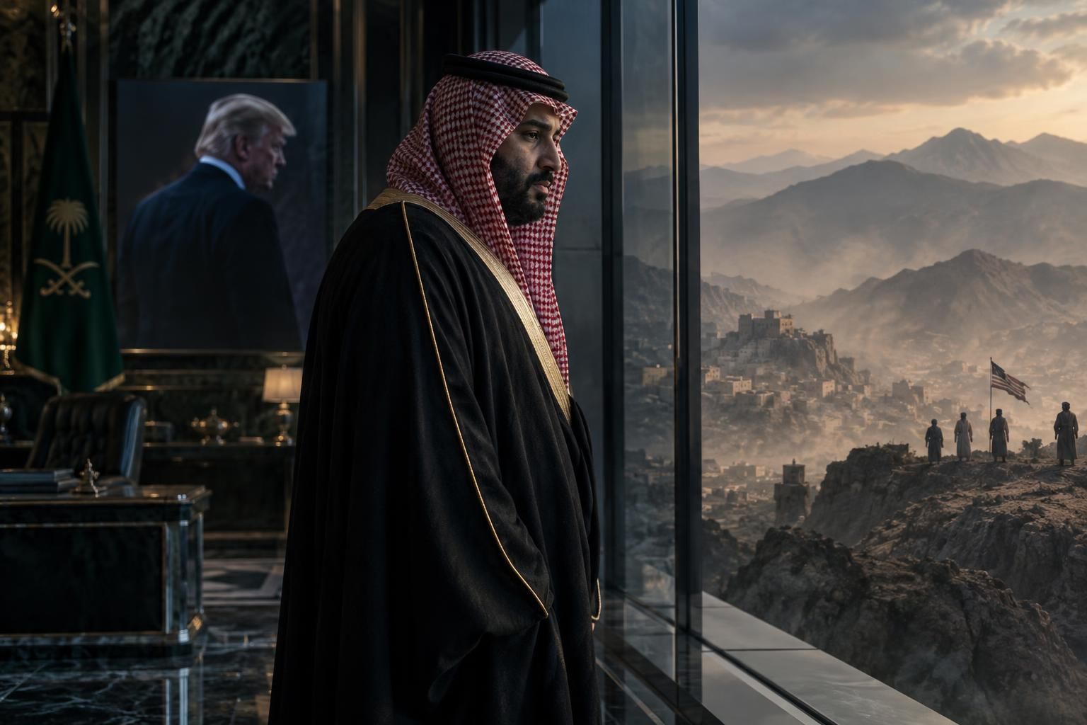 au yémen, mohammed ben salmane se retrouve isolé face aux houthistes après le désaveu de donald trump. décryptage des enjeux régionaux.